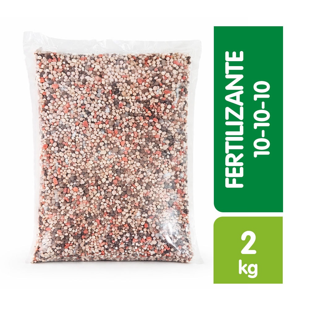 Fertilizante Mineral Misto NPK 10-10-10 - Embalagem Fracionada 2kg