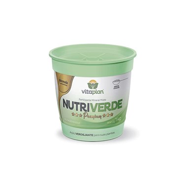 Fertilizante Mineral Misto Nutriverde Premium 1kg - Vitaplan