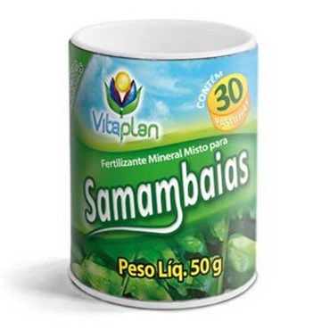 Fertilizante Mineral Misto Para Samambaias - 30 Pastilhas - Nutriplan