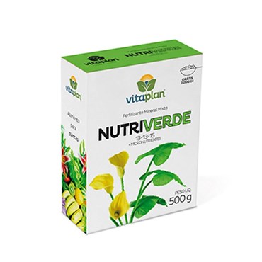 Fertilizante Mineral Misto Vitaplan NutriVerde 500g 