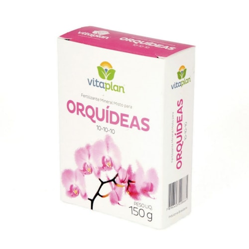 Fertilizante Mineral Misto VItaplan para Orquídeas 150g 