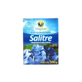 Fertilizante Mineral Simples Salitre do Chile 500g - Nutriplan