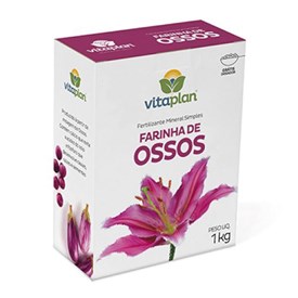 Fertilizante Mineral Vitaplan Farinha de Ossos 1kg