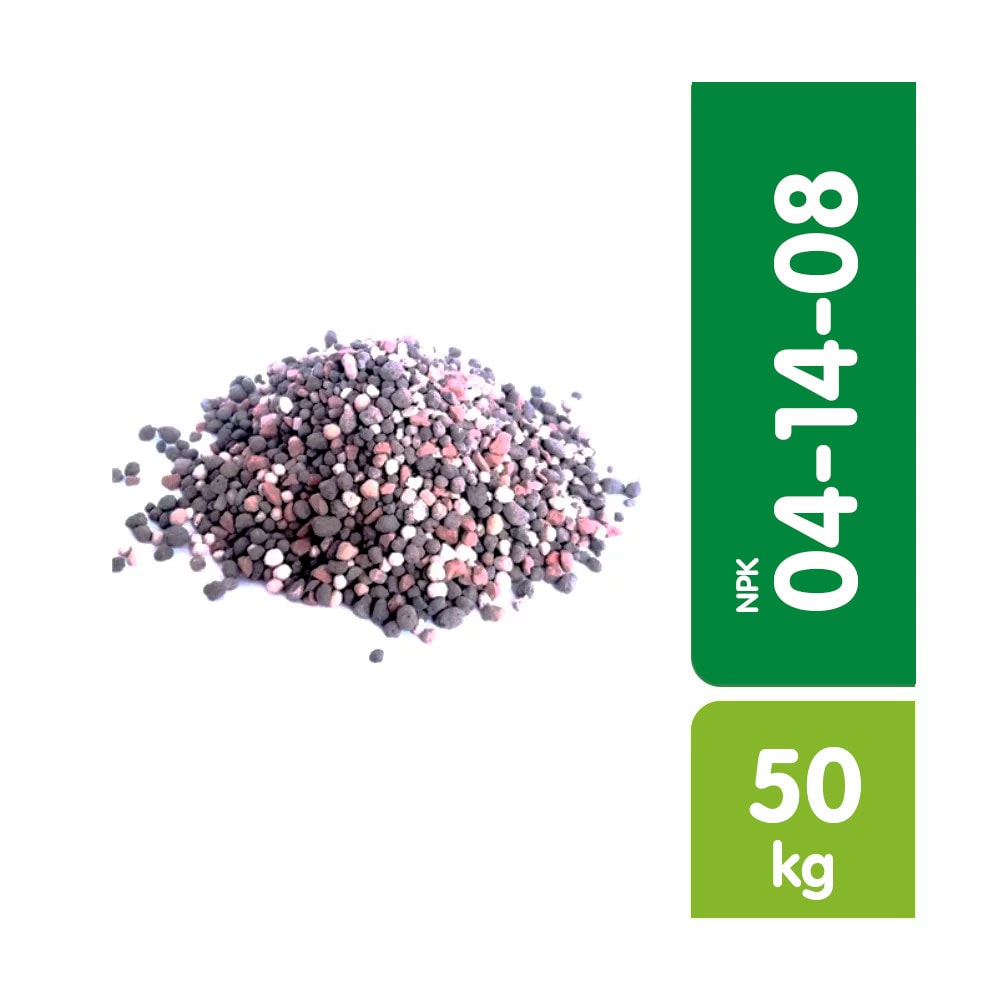 Fertilizante NPK 04-14-08 - 50 kg