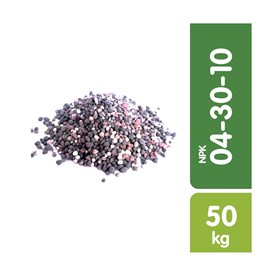 Fertilizante NPK (Nitrogênio, Fósforo e Potássio) 04-30-10 - 50kg