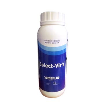 Fertilizante Organo Mineral SemePlus Select-Vir's Classe A 1 Litro 