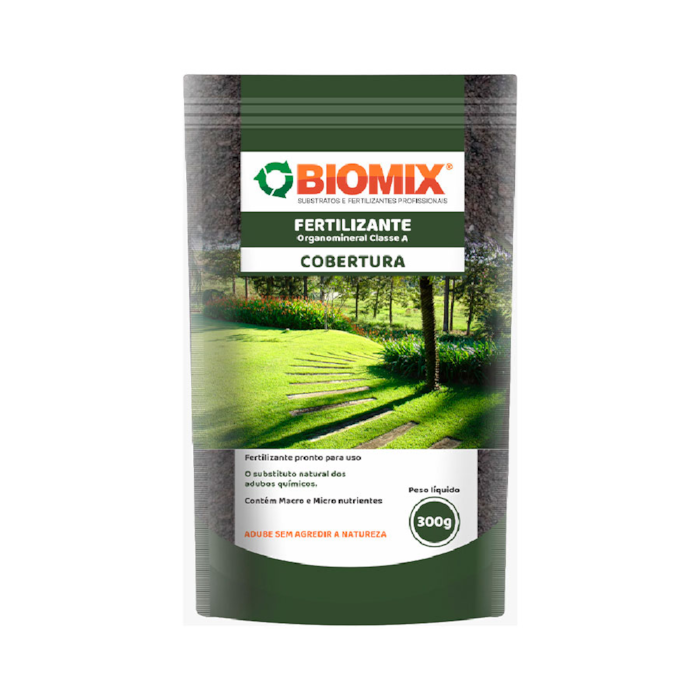 Fertilizante Organomineral Manutenção 1KG - Biomix