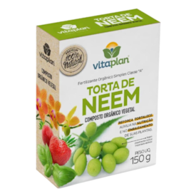 Fertilizante Torta de Neem 150g - Nutriplan