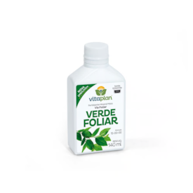 Fertilizante Verde Foliar (15-00-00) 140ml - VitaPlan