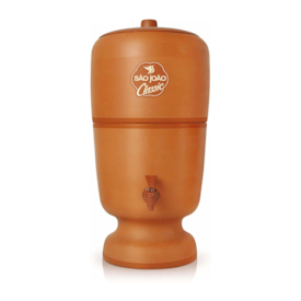 Filtro de Água de Barro Classic São João 6 Litros - Cerâmica Stéfani