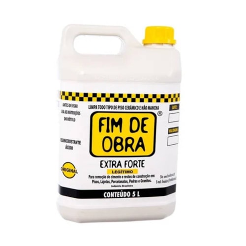 Fim de Obra Extra Forte 5 Litros