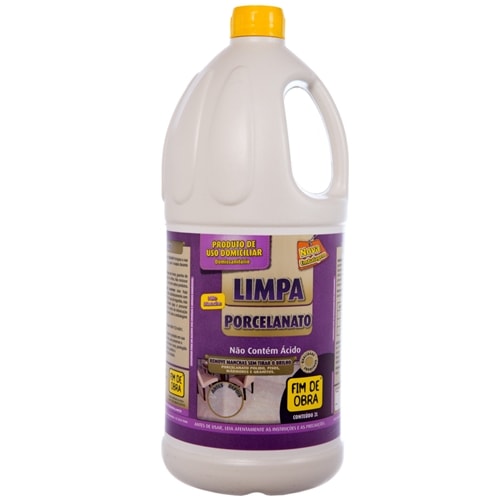 Fim de Obra Limpa Porcelanato 2 Litros