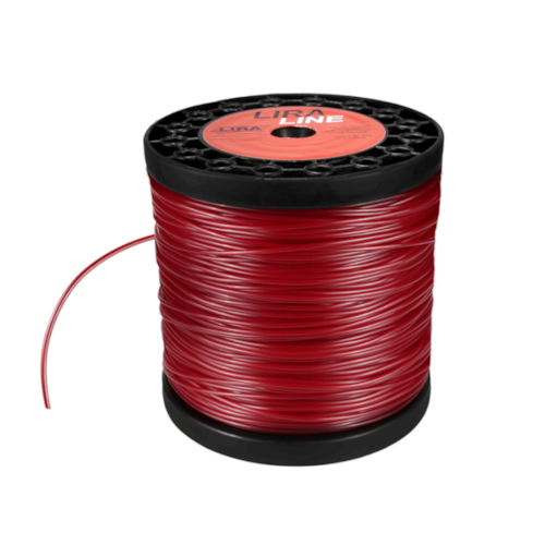 Fio de Nylon Redondo Para Cortador de Grama 2,0 kg - Lira