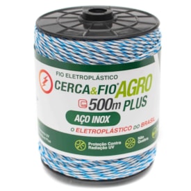 Fio Fusível Eletroplástico de Aço Inox Igecast para Cerca Elétrica