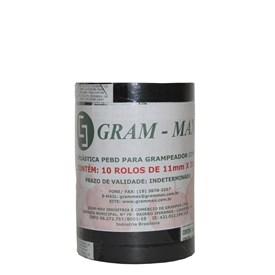 Fita para Alceador Reciclada Gram-Max com 10 Rolos de 11mm X 30 m 