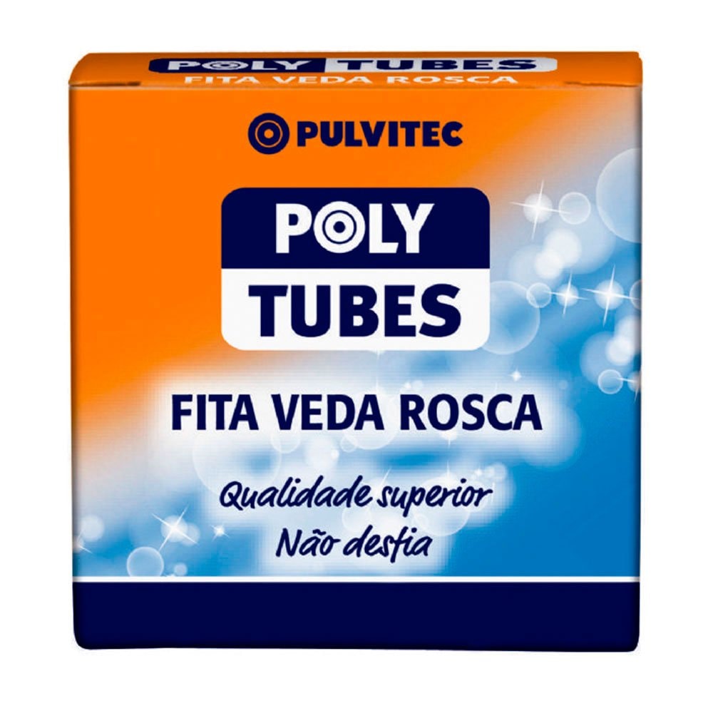 Fita Veda Rosca 18mm x 50m PULVITEC
