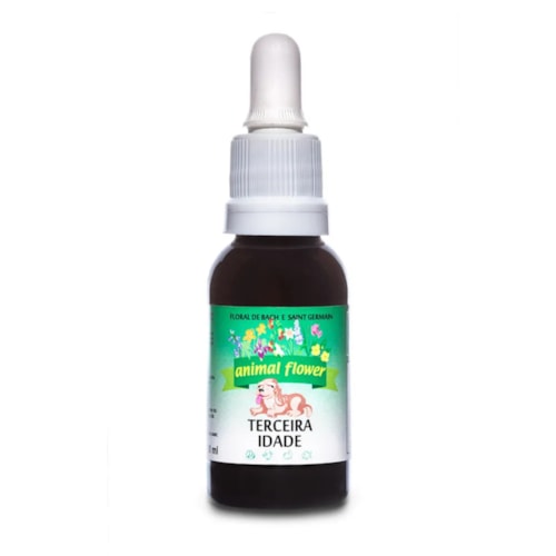 Floral Terceira Idade para Cães e Gatos 30ml Animal Flower