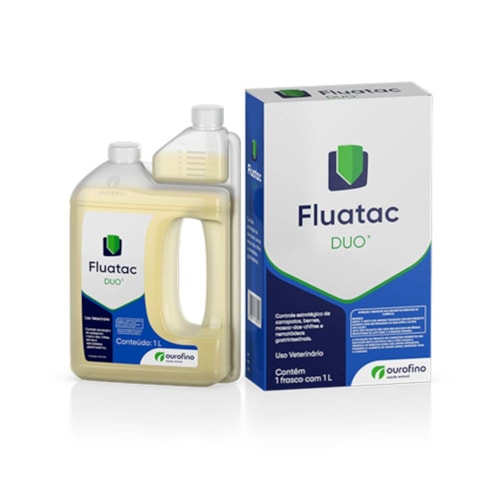 Fluatac Duo Ourofino 1 Litro