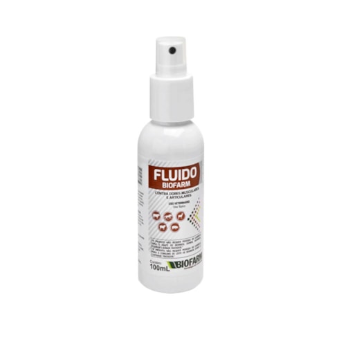 Fluido Anti-inflamatório Biofarm Uso Veterinário 100 ml 