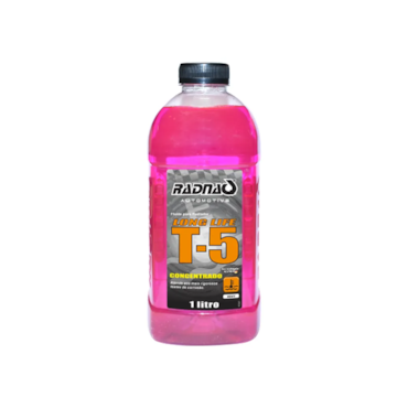 Fluído Rosa Radiador Long Life 1L