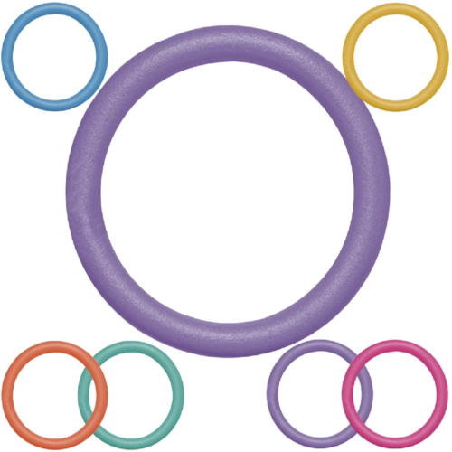 Flutuador Espaguete Circular 55cm até 70KG Cores Sortidas