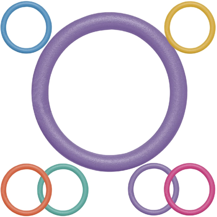 Flutuador Espaguete Circular 55cm até 70KG Cores Sortidas