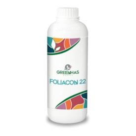 Foliacon 22 Fertilizante Mineral Líquido para Plantas 1 Litro