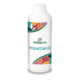 Foliacon 22 Fertilizante Mineral Líquido para Plantas 1 Litro 