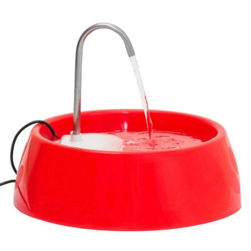 Fonte Bebedouro e Purificador de Água Mini para Cães e Gatos Bivolt - Amicus