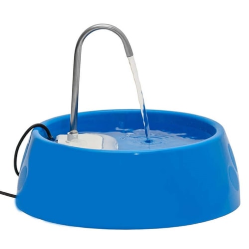 Fonte Bebedouro e Purificador de Água Mini Para Cães e Gatos Bivolt - Amicus