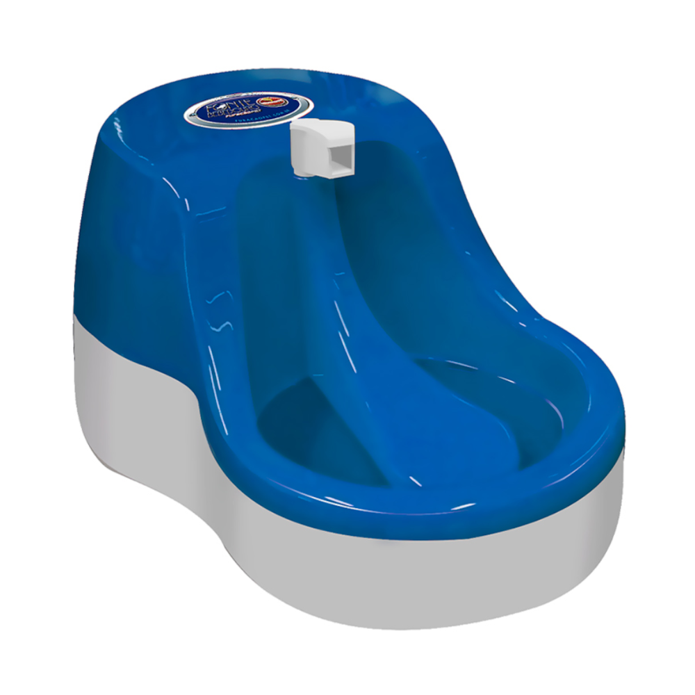 Fonte Bebedouro para Cães e Gatos Bivolt Azul Furacão Pet
