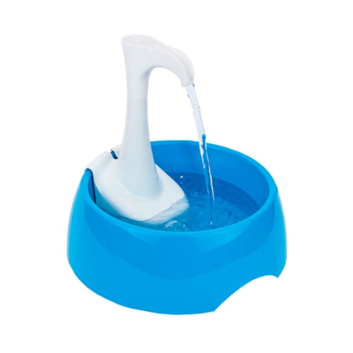 Fonte e Bebedouro Purificador Aqua Cat Bivolt 1,2 litros