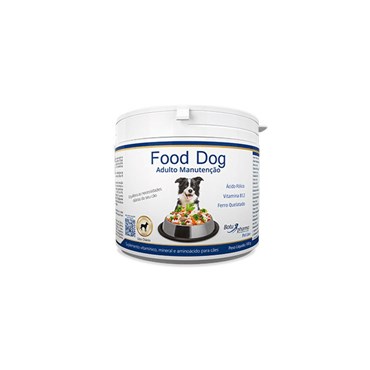 Food Dog Adulto Manutenção Suplemento Vitamínico para Cães 100g