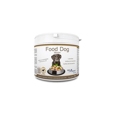 Food Dog Sênior Suplemento Vitamínico para Cães 100g