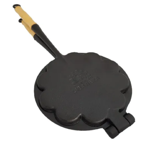 Forma de Waffle em Ferro Fundido Fundição Libaneza 92581 - imagem adicional