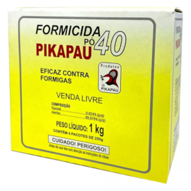 Formicida Pikapau 40 em Pó 1KG