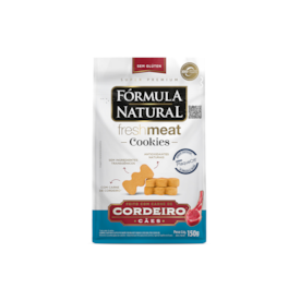 Fórmula Natural Cookie Fresh Meat Cães Adultos Cordeiro 150g