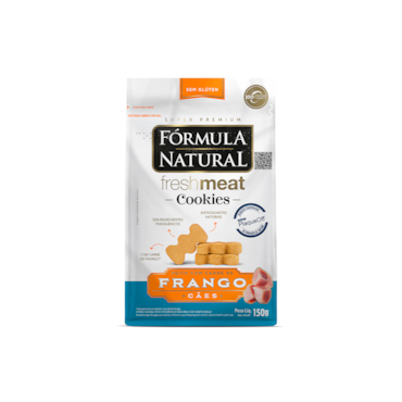 Fórmula Natural Cookie Fresh Meat Cães Adultos Frango 150g