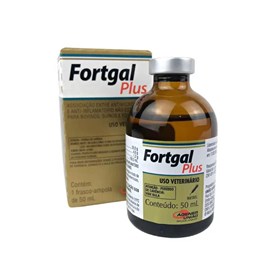 Fortgal Plus Antimicrobiano Injetável 50ml 