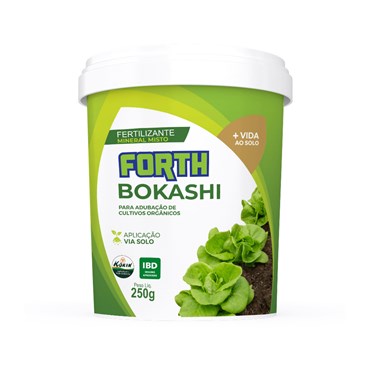 Forth Bokashi Adubação de Cultivos Orgânicos 250g