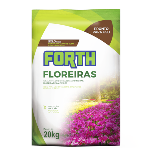 Forth Condicionador para Floreira 20kg
