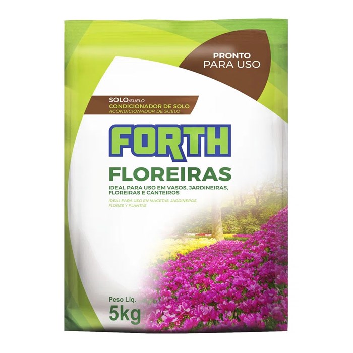 Forth Condicionador para Floreira 5kg