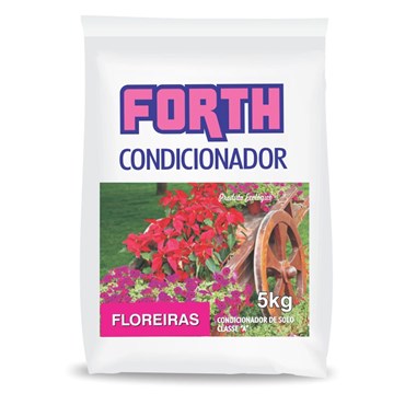 Forth Condicionador Para Floreira 5kg