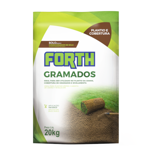 Forth Condicionador para Gramados 20kg