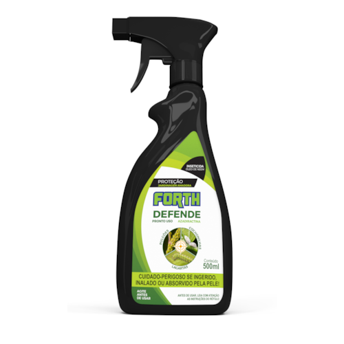 Forth Defende Inseticida Natural Pronto Uso 500ml 