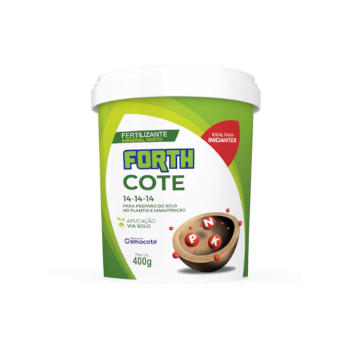 Forth Fertilizante Cote 3 M 14-14-14 400g