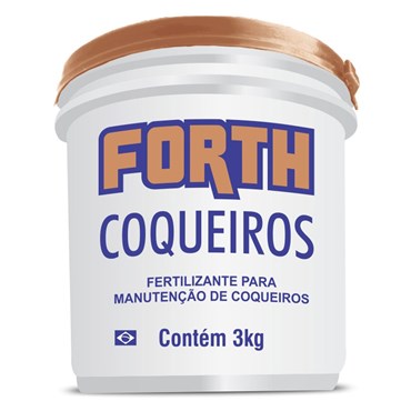 Forth Fertilizante Para Coqueiros 3kg