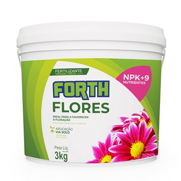 Forth Fertilizante para Flores 3kg
