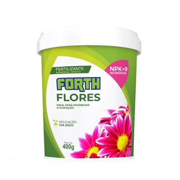 Forth Fertilizante Para Flores 400 g