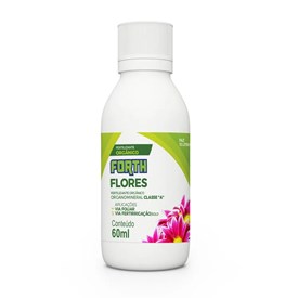 Forth Fertilizante Para Flores Líquido Concentrado 60ml